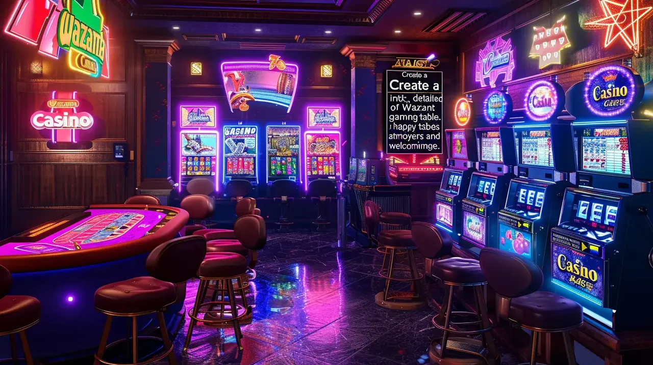 Ambiance salon VIP casino en ligne