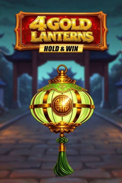 Slot 4 Gold Lanterns Hold & Win su Betrepublic Casino