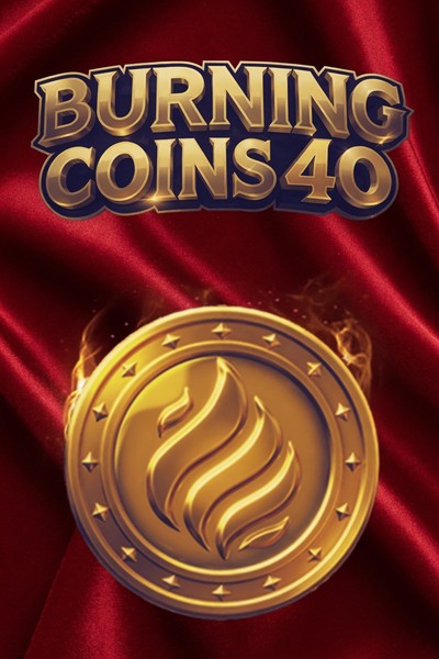 Slot Burning Coins 40 su Casinova Casino