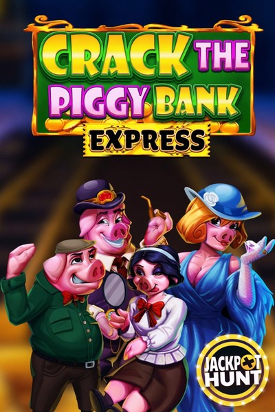 Slot Crack The Piggy Bank Express su Cleobetra Casino