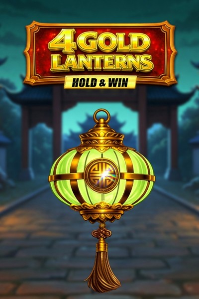 Slot 4 Gold Lanterns Hold & Win su Cleobetra Casino