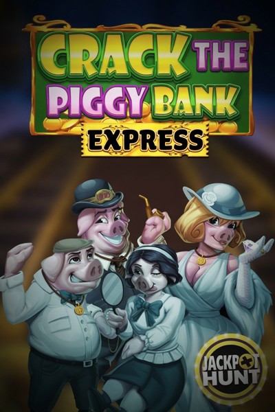 Slot Crack The Piggy Bank Express su Kingmaker Casino