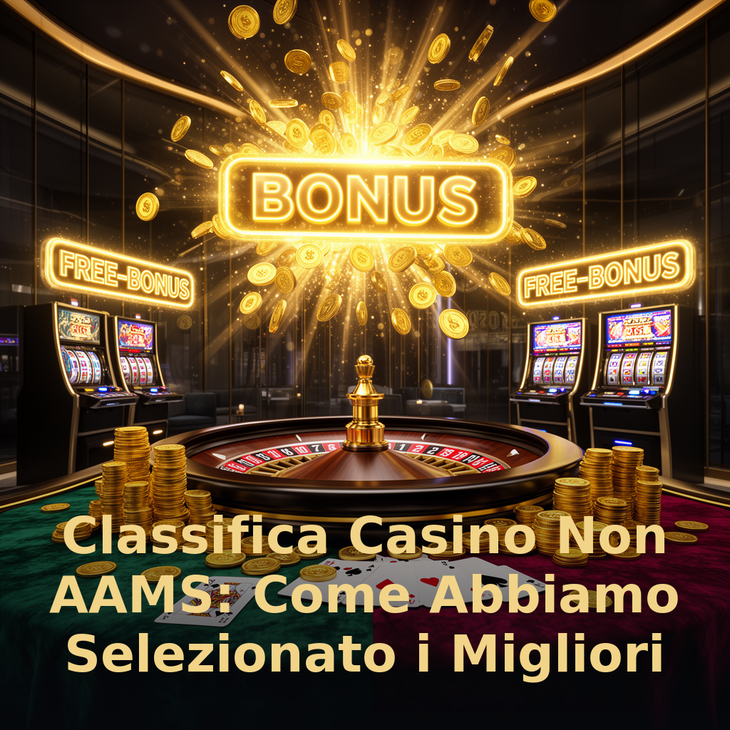 Classifica Casino Non AAMS: Come Abbiamo Selezionato i Migliori